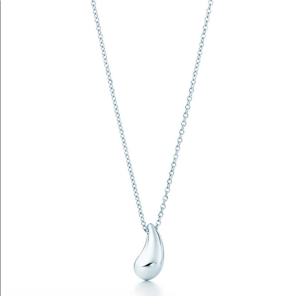 Tiffany Teardrop Necklace